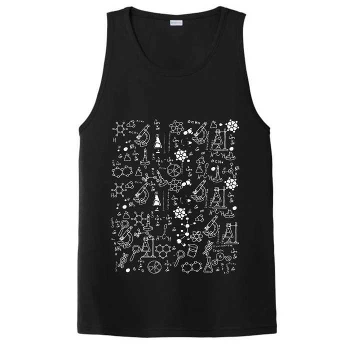 Periodic Element Proud Chemist Science Lover Laboratory Performance Tank