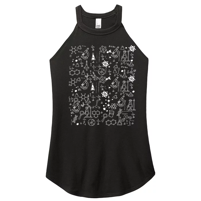 Periodic Element Proud Chemist Science Lover Laboratory Women’s Perfect Tri Rocker Tank