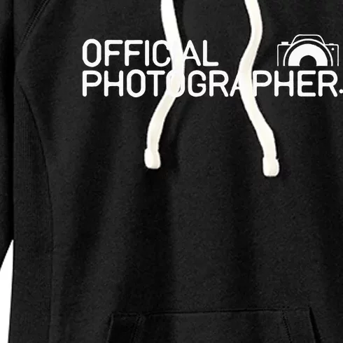 Photographer Event Photography Gift Women's Fleece Hoodie