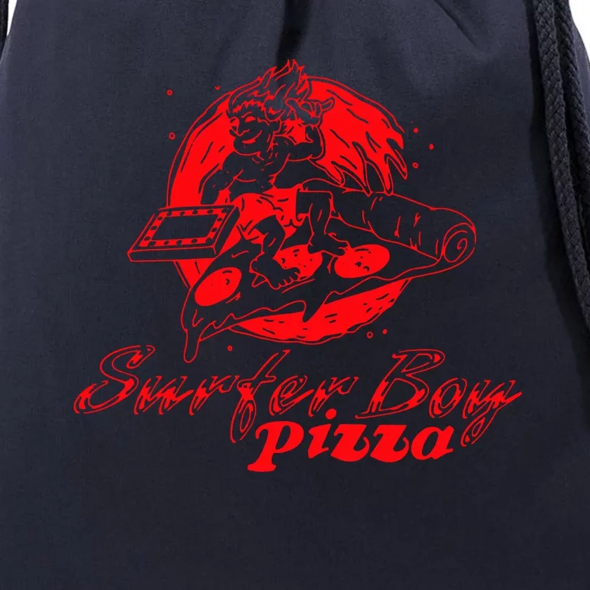 Pizza Employee Drawstring Bag