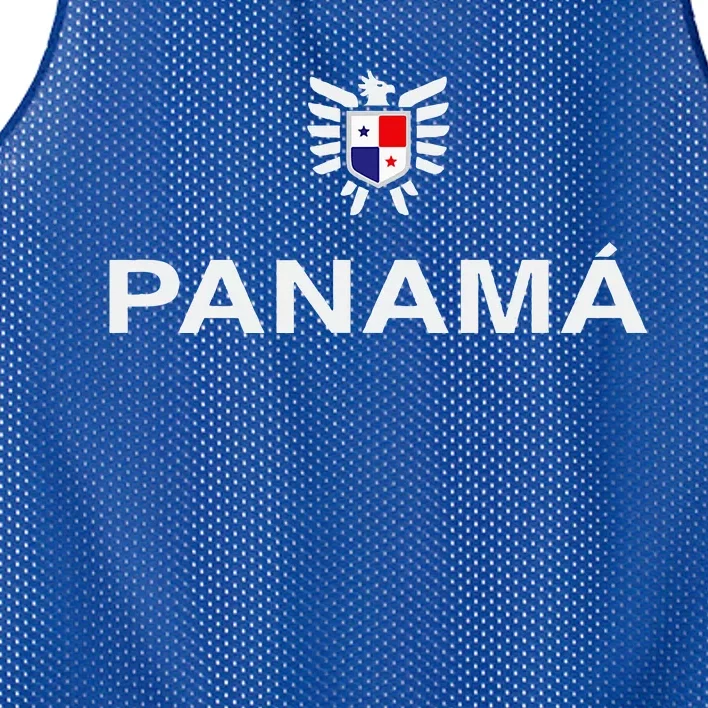 Panama Emblem Mesh Reversible Basketball Jersey Tank