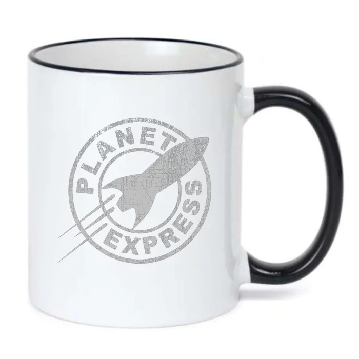 PLANET EXPRESS Black Color Changing Mug