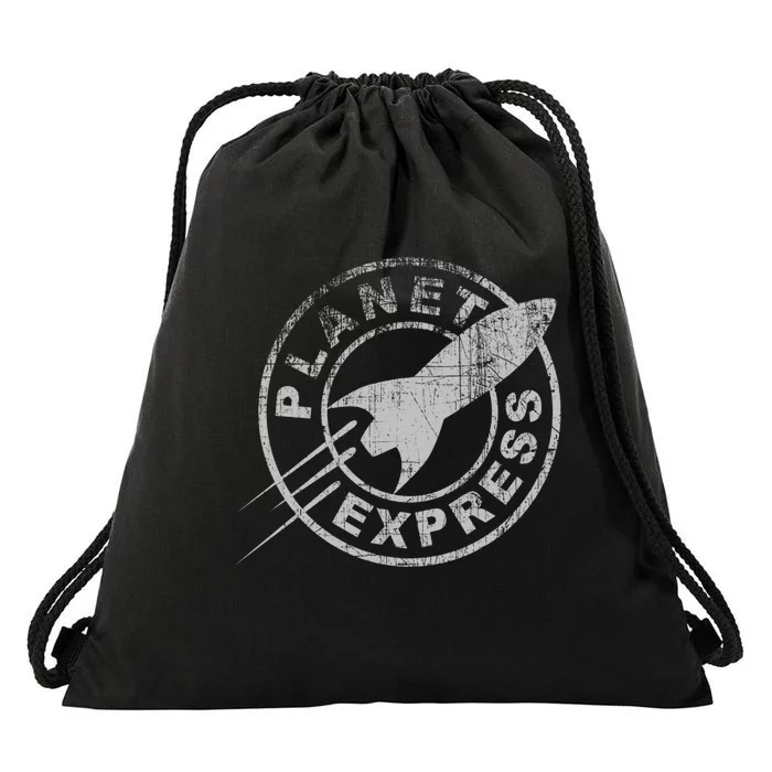 PLANET EXPRESS Drawstring Bag