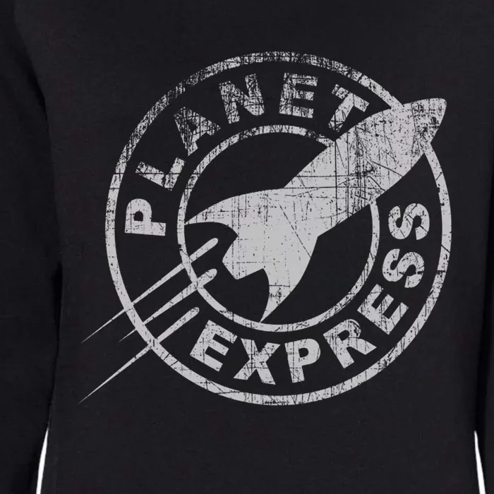 PLANET EXPRESS Womens California Wash Sweatshirt