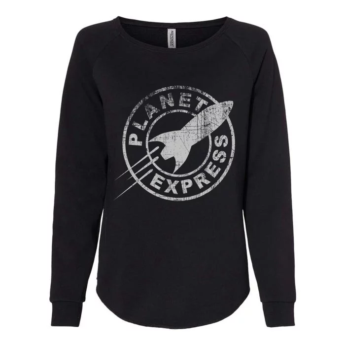 PLANET EXPRESS Womens California Wash Sweatshirt