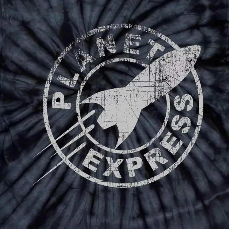 PLANET EXPRESS Tie-Dye T-Shirt