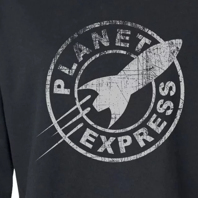 PLANET EXPRESS Cropped Pullover Crew