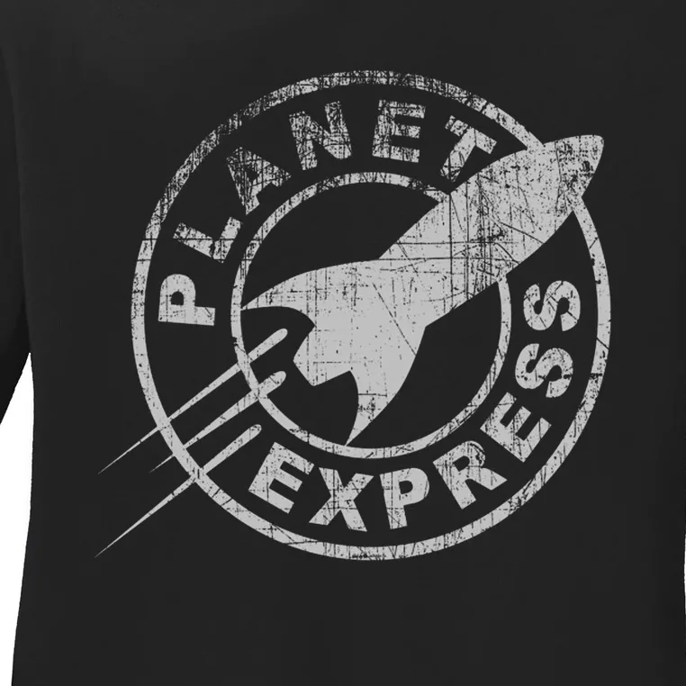 PLANET EXPRESS Ladies Long Sleeve Shirt