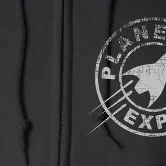 PLANET EXPRESS Full Zip Hoodie