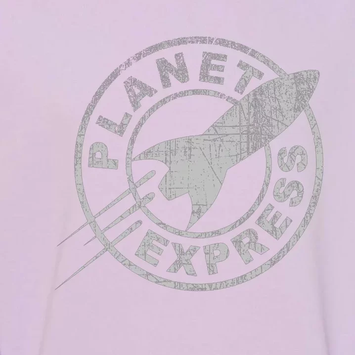 PLANET EXPRESS Garment-Dyed Sweatshirt