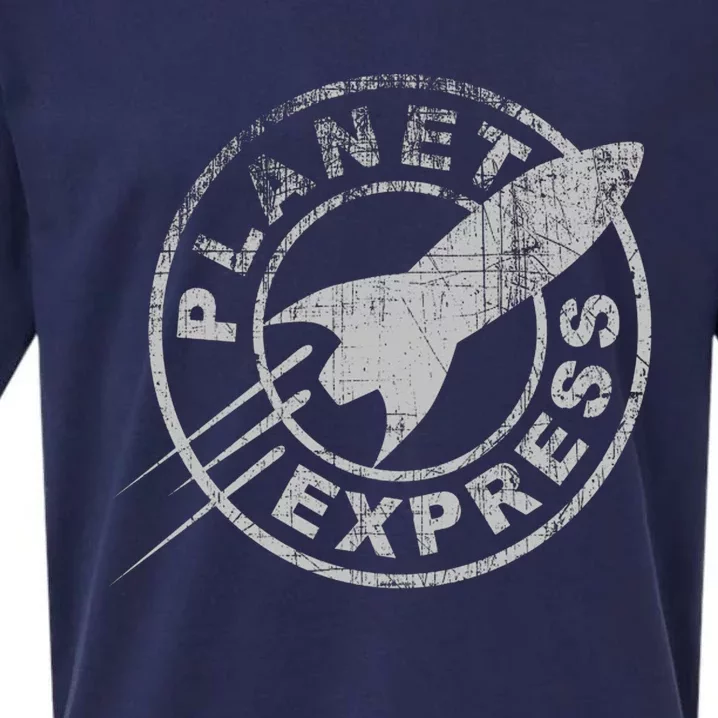 PLANET EXPRESS Sueded Cloud Jersey T-Shirt