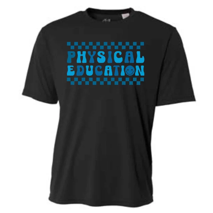 Physical Education Pe Teacher Back To School Student Cooling Performance Crew T-Shirt