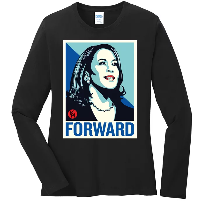 Presidential Election President Ladies Long Sleeve Shirt