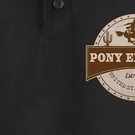 Pony Express Dry Zone Grid Performance Polo