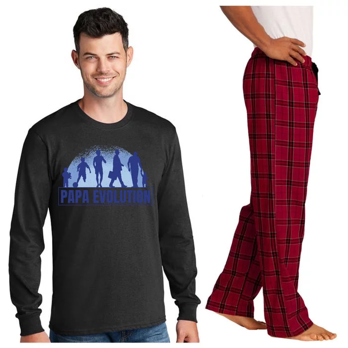 Papa Evolution Long Sleeve Pajama Set