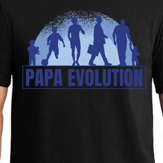 Papa Evolution Pajama Set