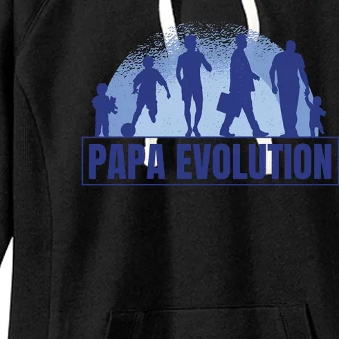 Papa Evolution Women's Fleece Hoodie