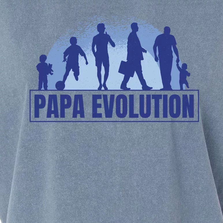 Papa Evolution Garment-Dyed Women's Muscle Tee