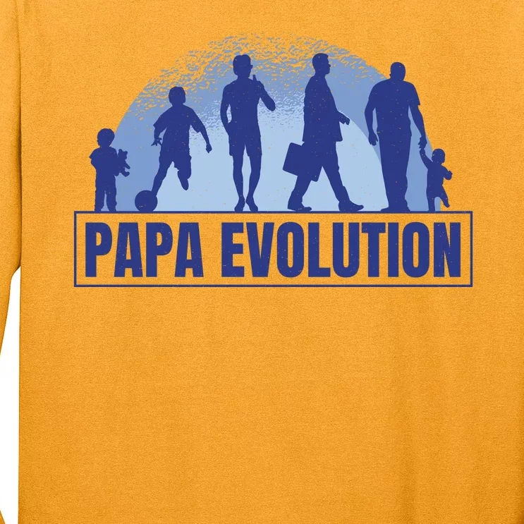 Papa Evolution Long Sleeve Shirt