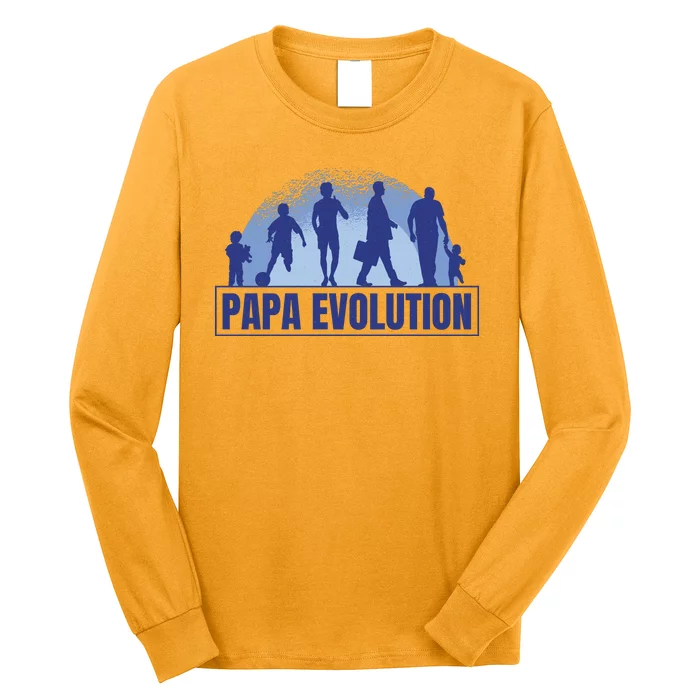 Papa Evolution Long Sleeve Shirt