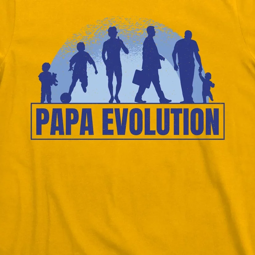 Papa Evolution T-Shirt