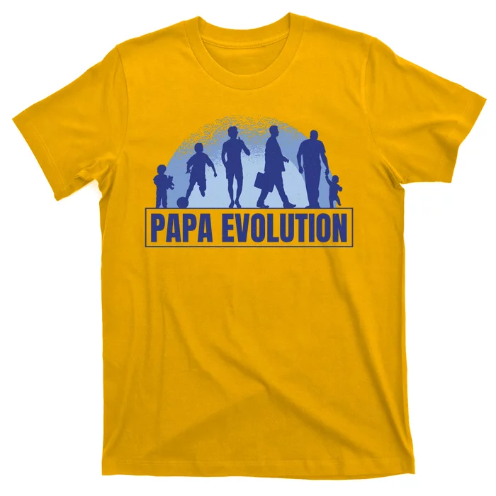 Papa Evolution T-Shirt