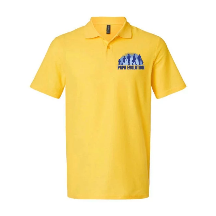 Papa Evolution Softstyle Adult Sport Polo