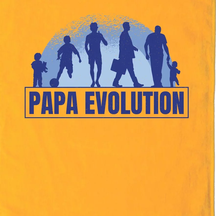 Papa Evolution Platinum Collection Golf Towel