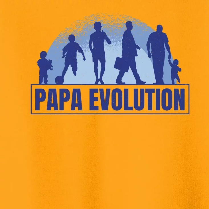 Papa Evolution Toddler T-Shirt