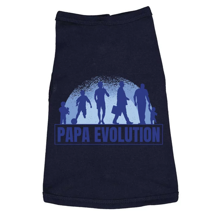 Papa Evolution Doggie Tank