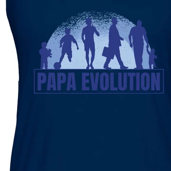 Papa Evolution Ladies Essential Flowy Tank