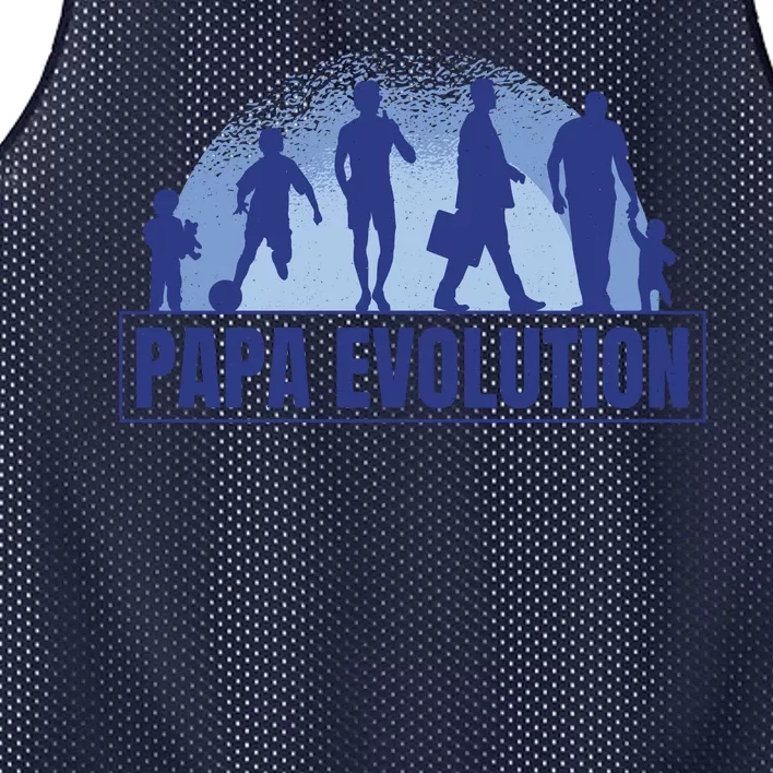 Papa Evolution Mesh Reversible Basketball Jersey Tank