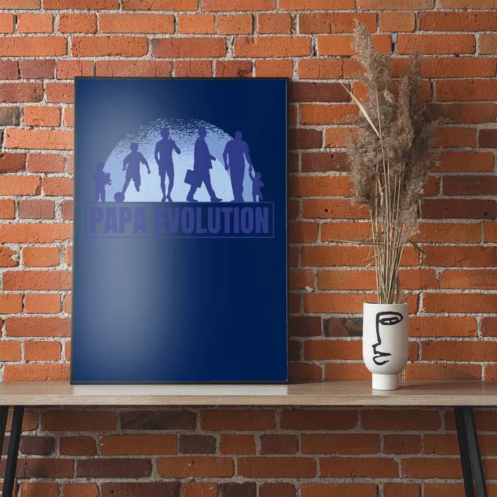 Papa Evolution Poster