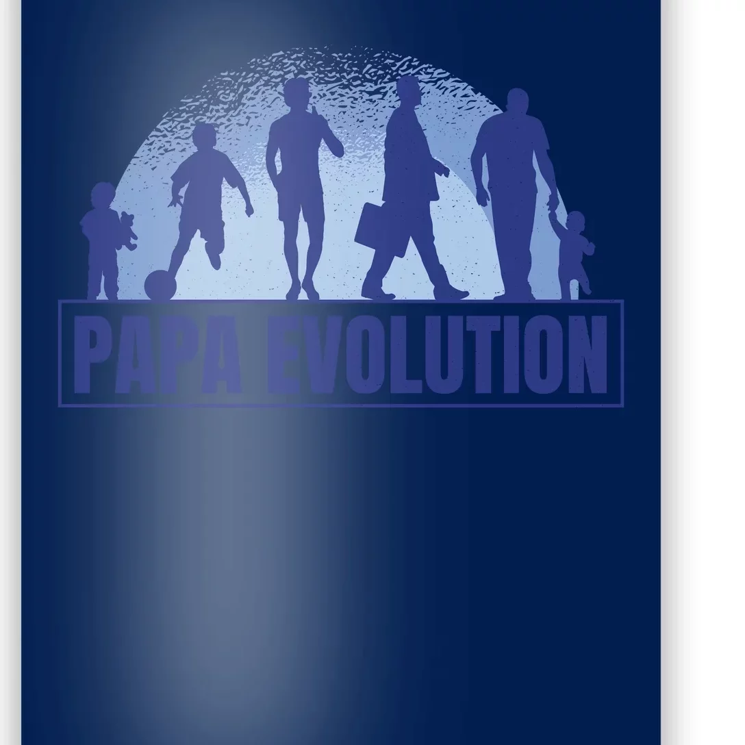 Papa Evolution Poster