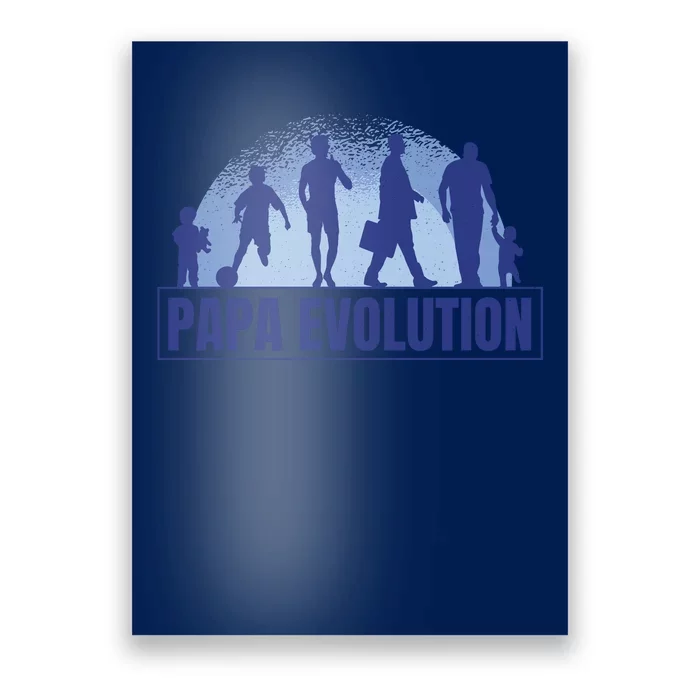 Papa Evolution Poster