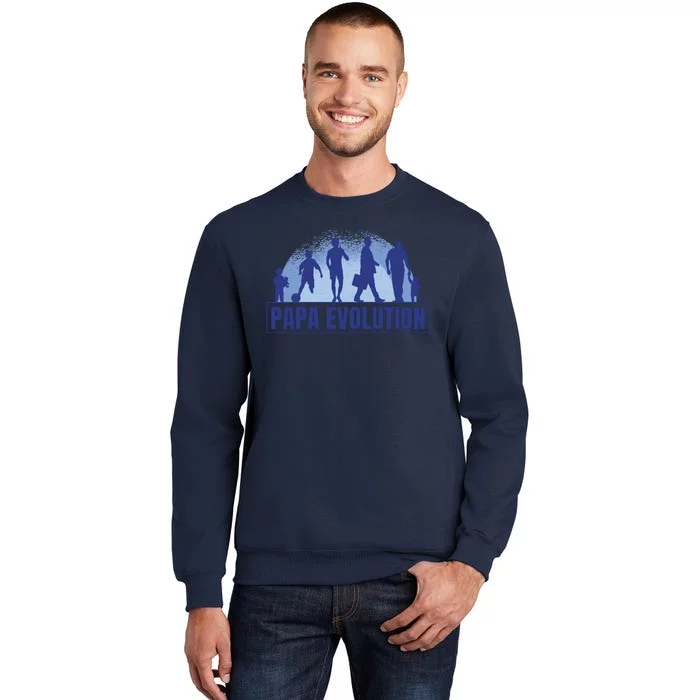 Papa Evolution Tall Sweatshirt