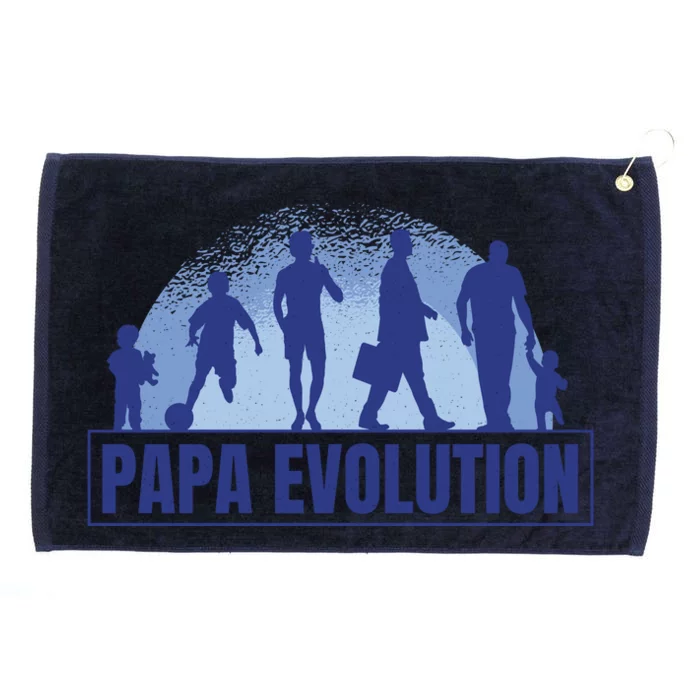 Papa Evolution Grommeted Golf Towel