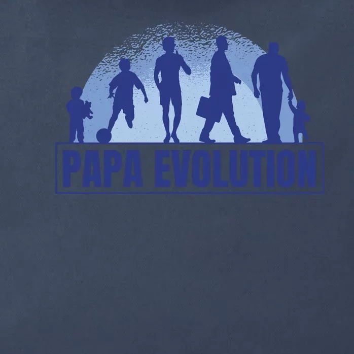 Papa Evolution Zip Tote Bag