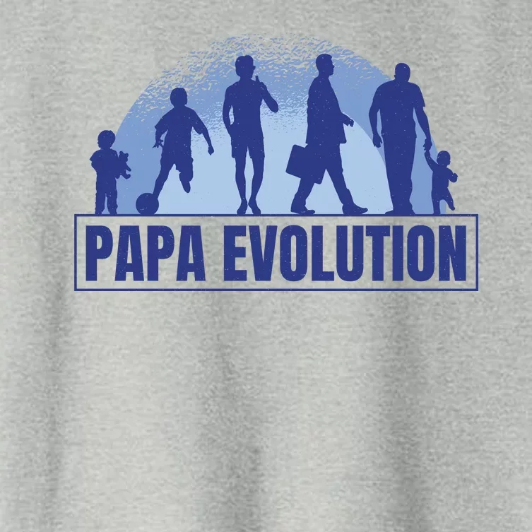 Papa Evolution Women's Crop Top Tee