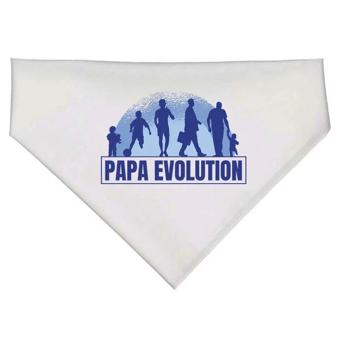 Papa Evolution USA-Made Doggie Bandana