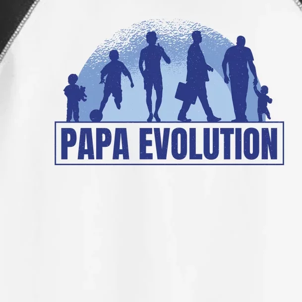 Papa Evolution Toddler Fine Jersey T-Shirt