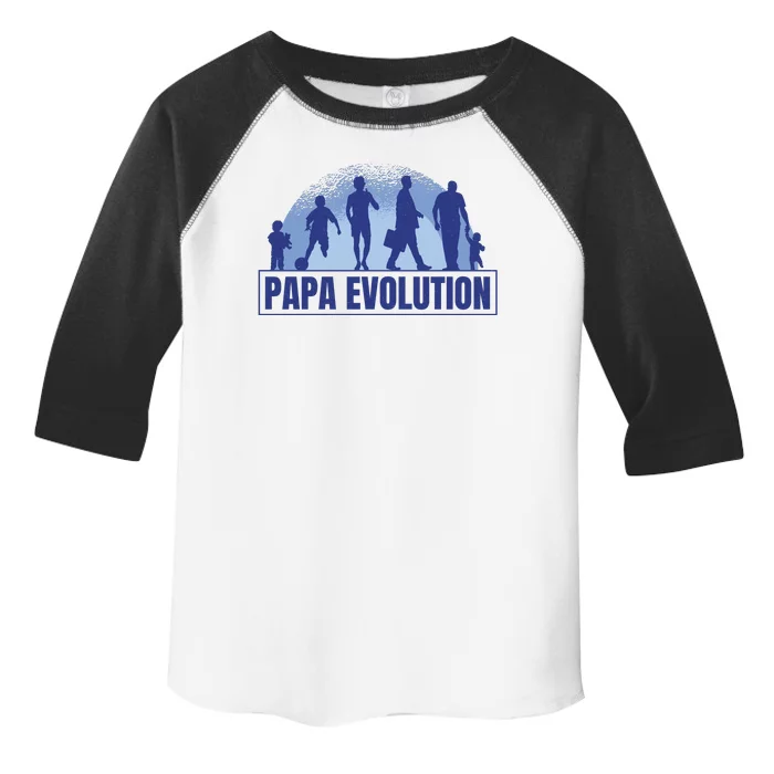 Papa Evolution Toddler Fine Jersey T-Shirt