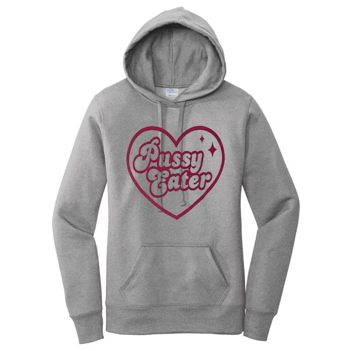 PUSSY EATER Women's Pullover Hoodie