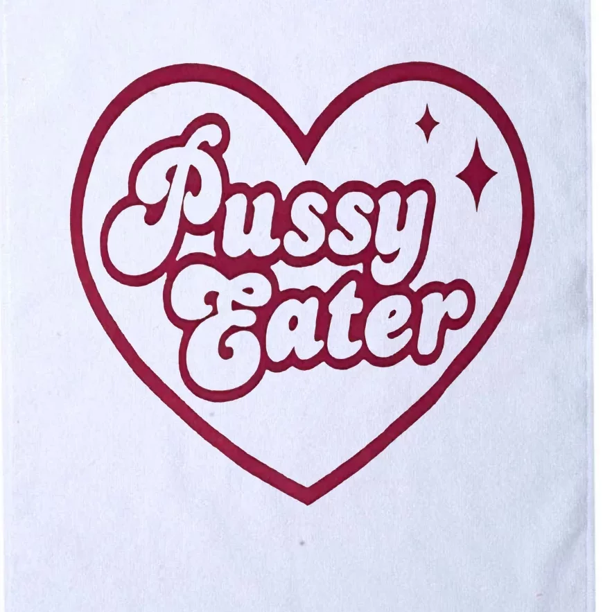 PUSSY EATER Platinum Collection Golf Towel