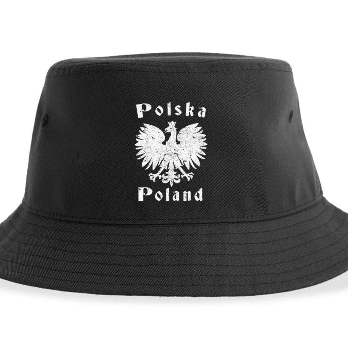 Polish Eagle Poland Coat Of Arms Polska Sustainable Bucket Hat