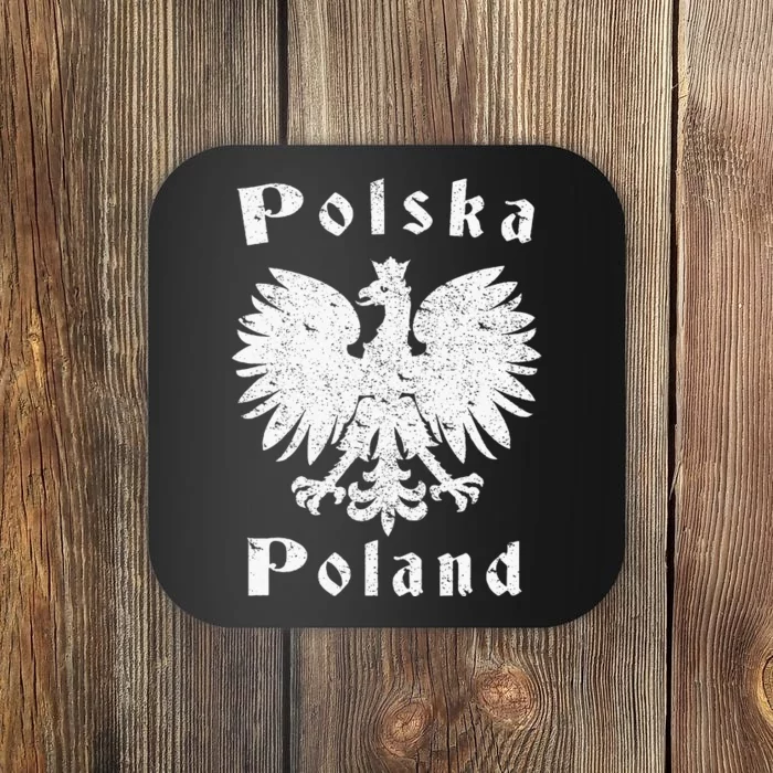 Polish Eagle Poland Coat Of Arms Polska Coaster