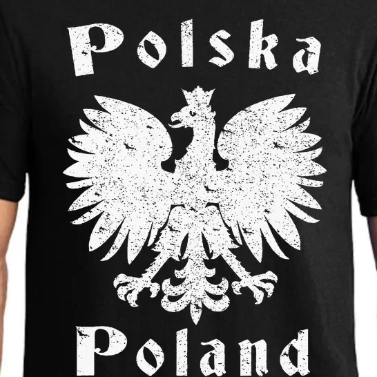 Polish Eagle Poland Coat Of Arms Polska Pajama Set