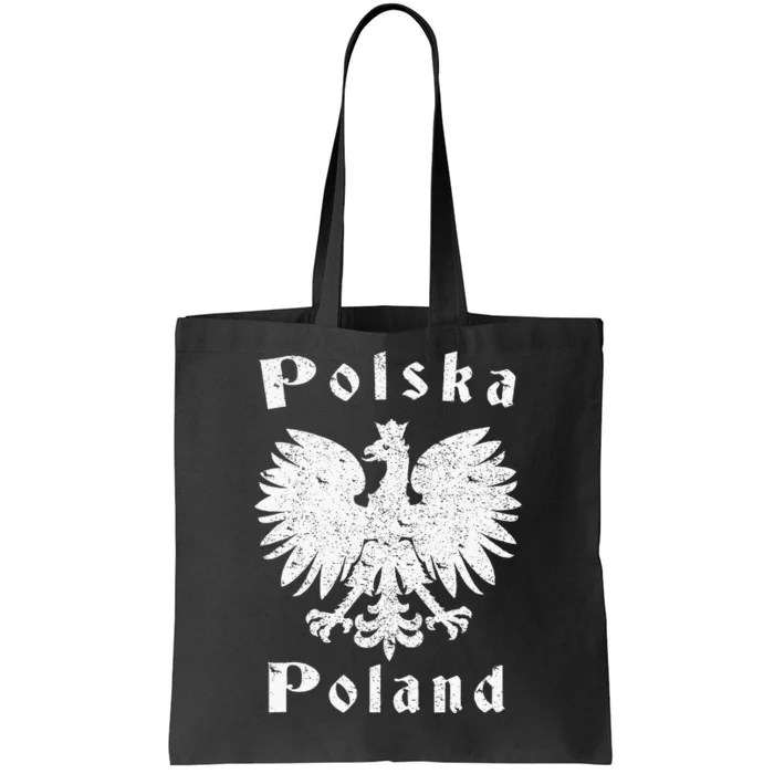 Polish Eagle Poland Coat Of Arms Polska Tote Bag