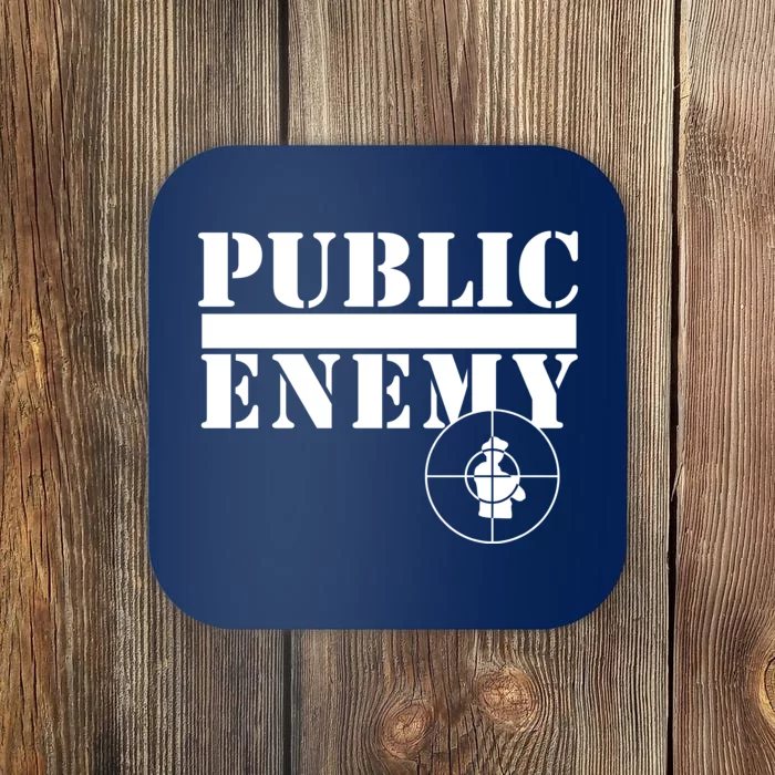 Public Enemy Coaster