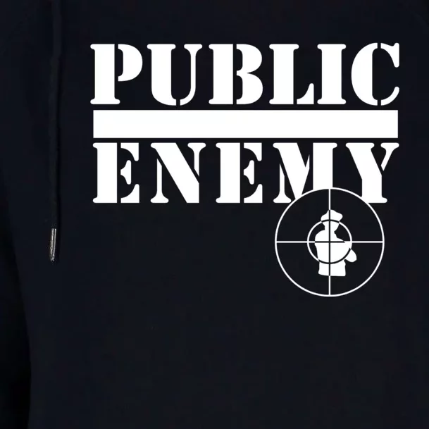 Public Enemy Womens Funnel Neck Pullover Hood